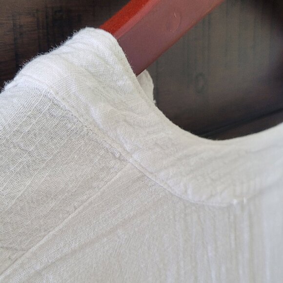 NEW with TAGS: Peasant Blouse Summer Cover Up - Picture 15 of 15